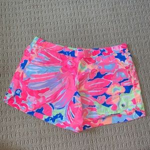 Colorful Lilly Pulitzer shorts